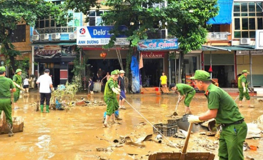 Chính phủ ban hành 6 nhiệm vụ, giải pháp trọng tâm khắc phục hậu quả bão số 3